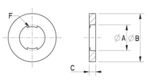 anti-loss washer [003-15]