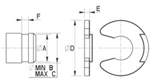 Retaining ring [011-2]