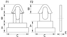 PCB spacer [100-6]