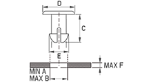 Push in Fastener [317]